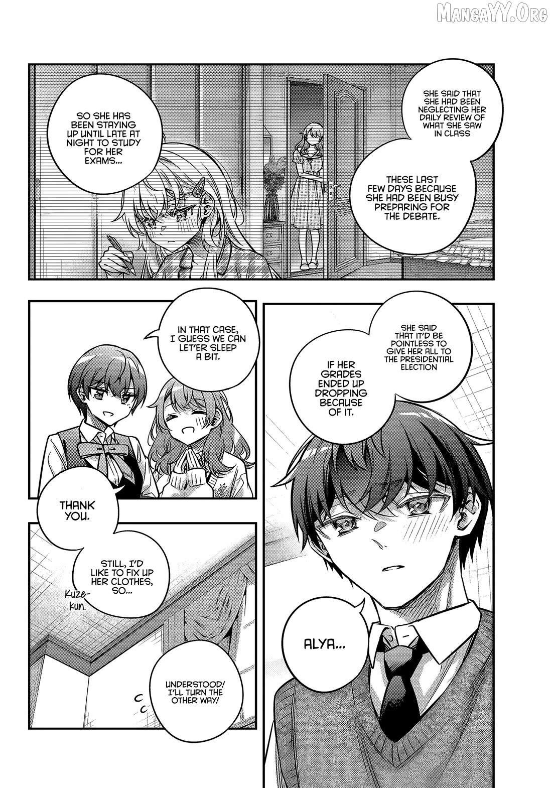 Alya Sometimes Hides Her Feelings in Russian, Chapter 79 image 08